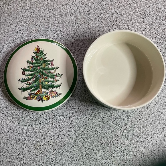 Spode vintage dish with lid - Picture 2 of 3